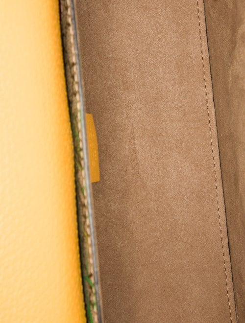 Gucci Flora Padlock Small