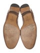 Gucci Web Accent Leather Dress Loafers