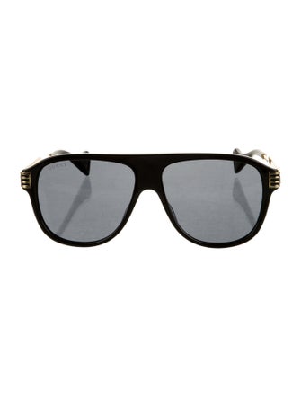 Gucci Oversize Tinted Sunglasses