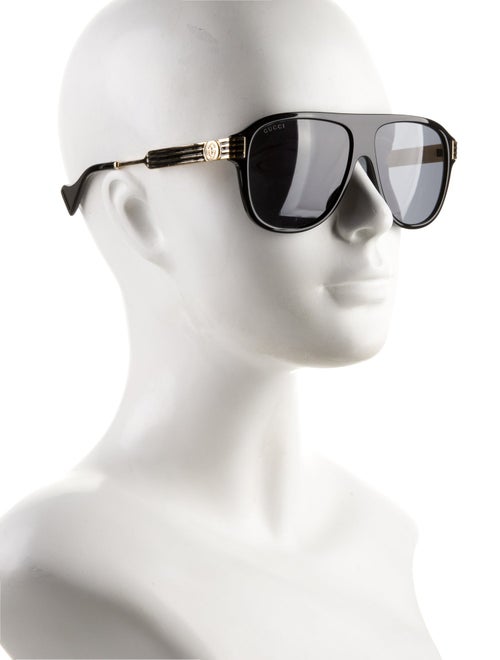 Gucci Oversize Tinted Sunglasses