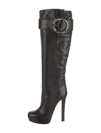 Gucci Leather Boots