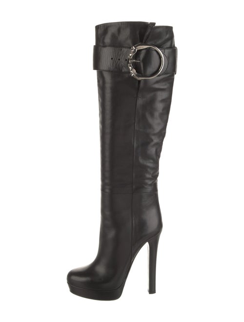 Gucci Leather Boots