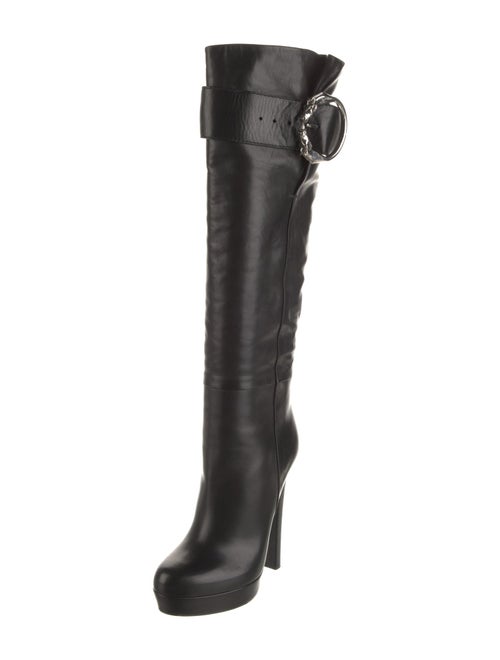 Gucci Leather Boots