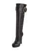 Gucci Leather Boots