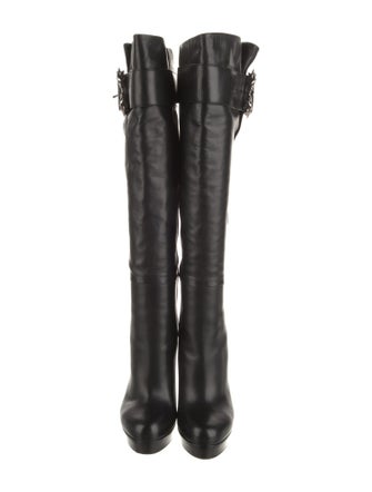 Gucci Leather Boots