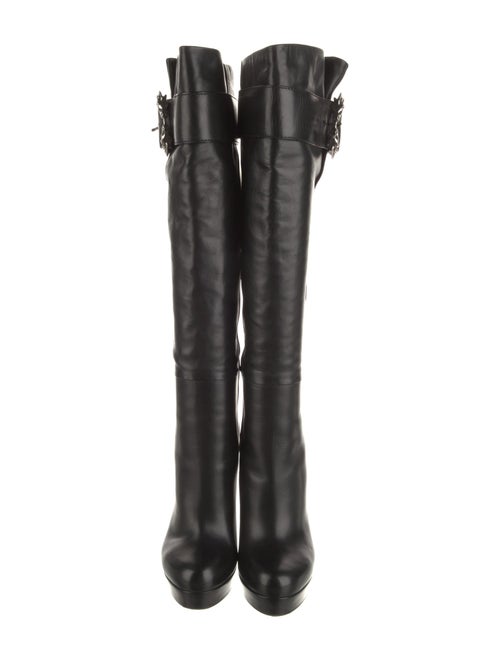 Gucci Leather Boots