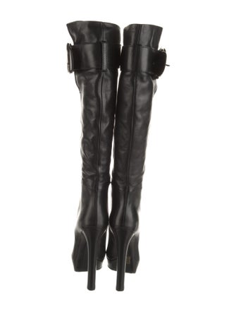 Gucci Leather Boots