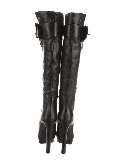 Gucci Leather Boots