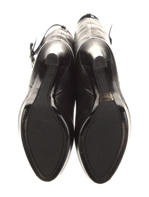 Gucci Leather Boots