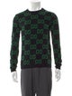 Gucci Wool Printed Pullover