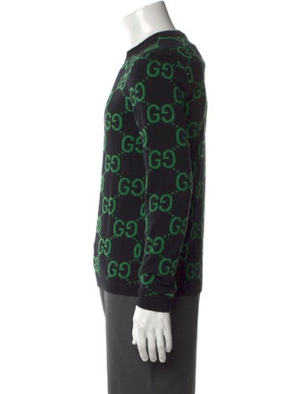 Gucci Wool Printed Pullover