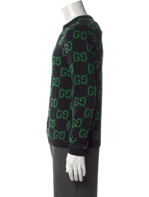 Gucci Wool Printed Pullover