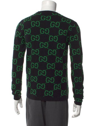 Gucci Wool Printed Pullover