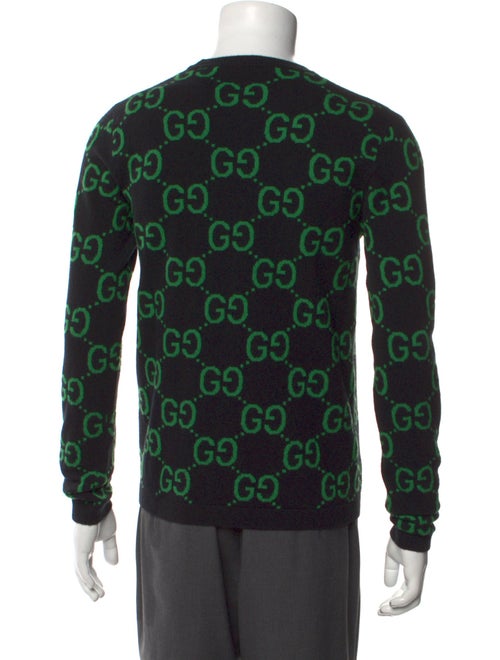 Gucci Wool Printed Pullover