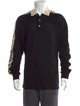 Gucci Interlocking G Logo Collar Polo Shirt