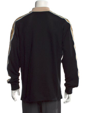 Gucci Interlocking G Logo Collar Polo Shirt