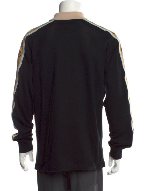 Gucci Interlocking G Logo Collar Polo Shirt
