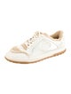 Gucci Leather Colorblock Pattern Sneakers