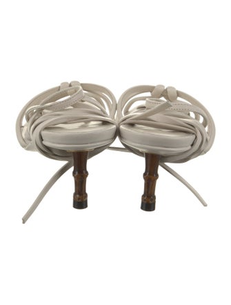 Gucci Leather Sandals