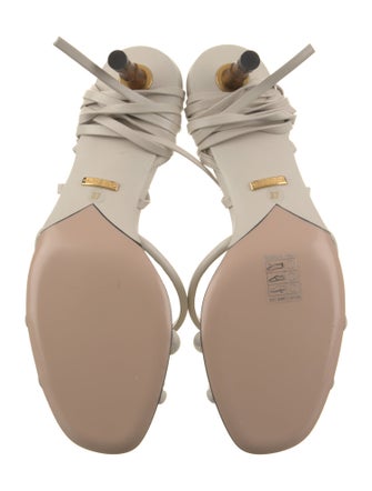 Gucci Leather Sandals