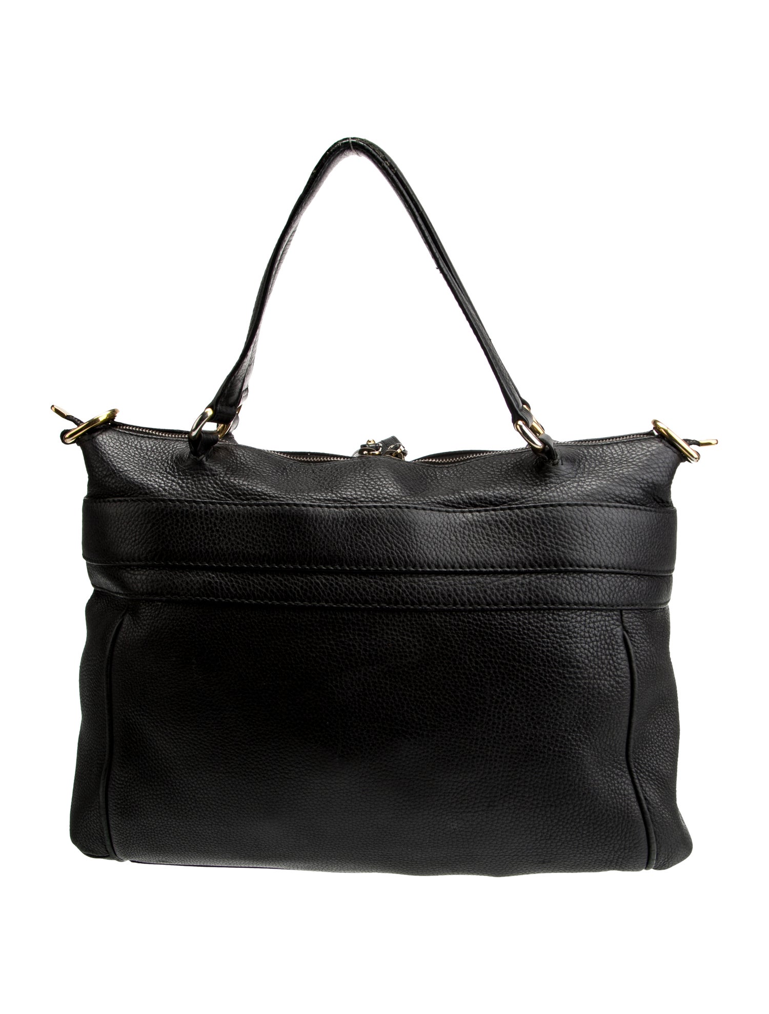 Gucci Leather Top Handle Bag Medium