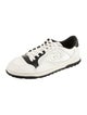 Gucci Leather Colorblock Pattern Sneakers
