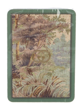 Gucci Radura Playing Cards & Case