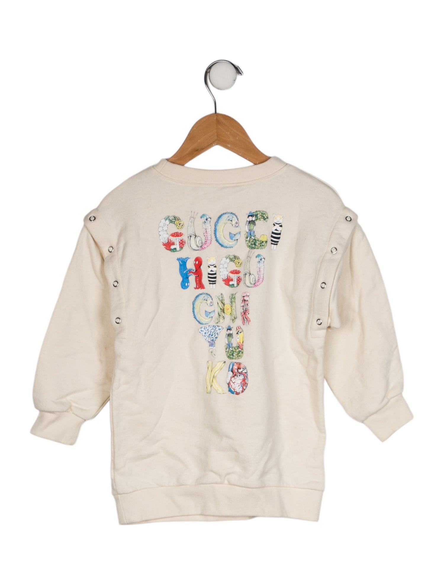 Gucci Toddler Girls' Graphic Sweatshirt.