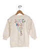 Gucci Toddler Girls' Graphic Sweatshirt.