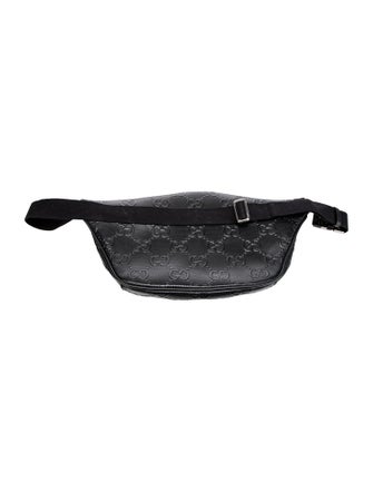 Gucci GG Embossed Belt Bag