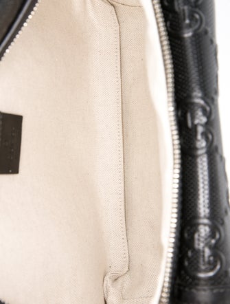 Gucci GG Embossed Belt Bag