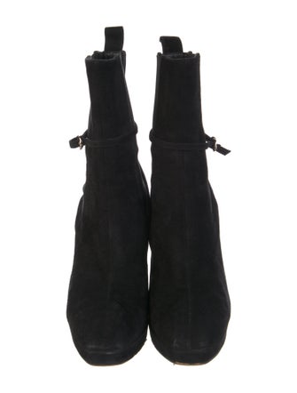 Gucci Suede Boots