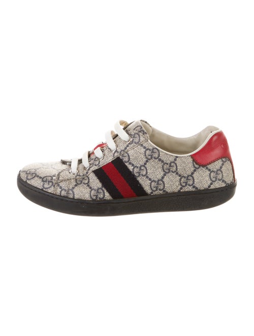 Gucci Kids' GG Low Top Shoes