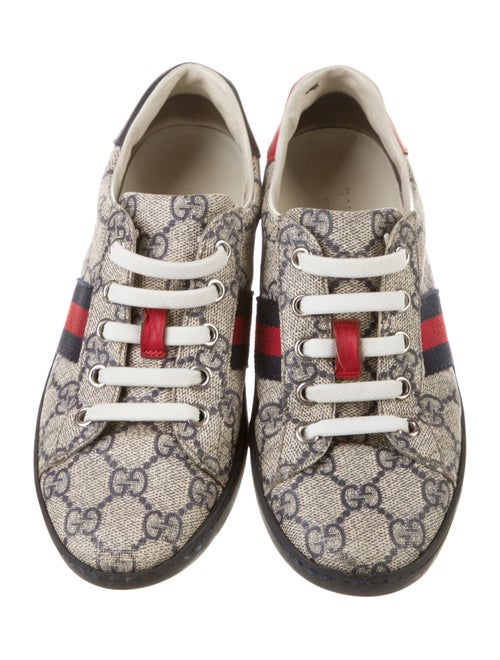 Gucci Kids' GG Low Top Shoes