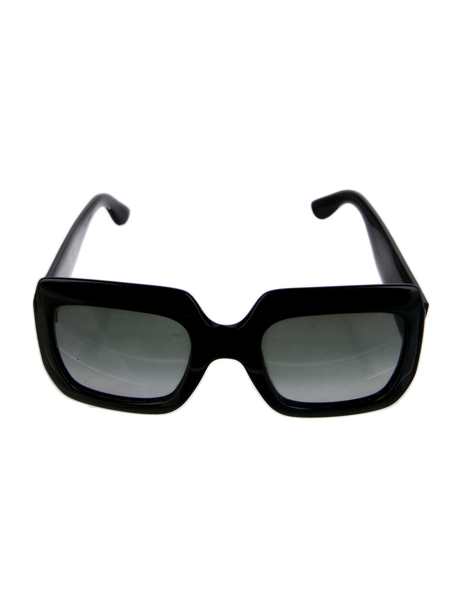 Gucci Square Gradient Sunglasses