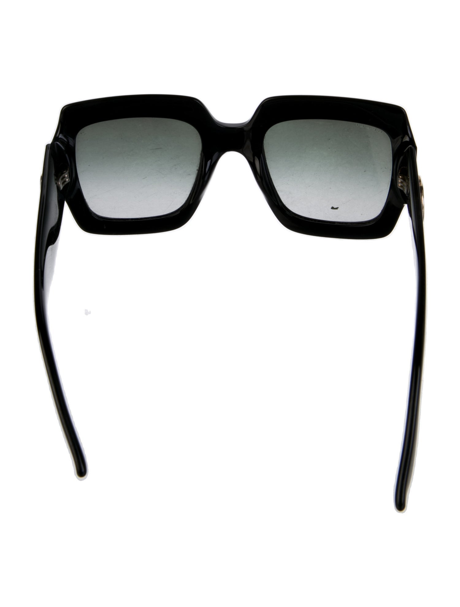 Gucci Square Gradient Sunglasses