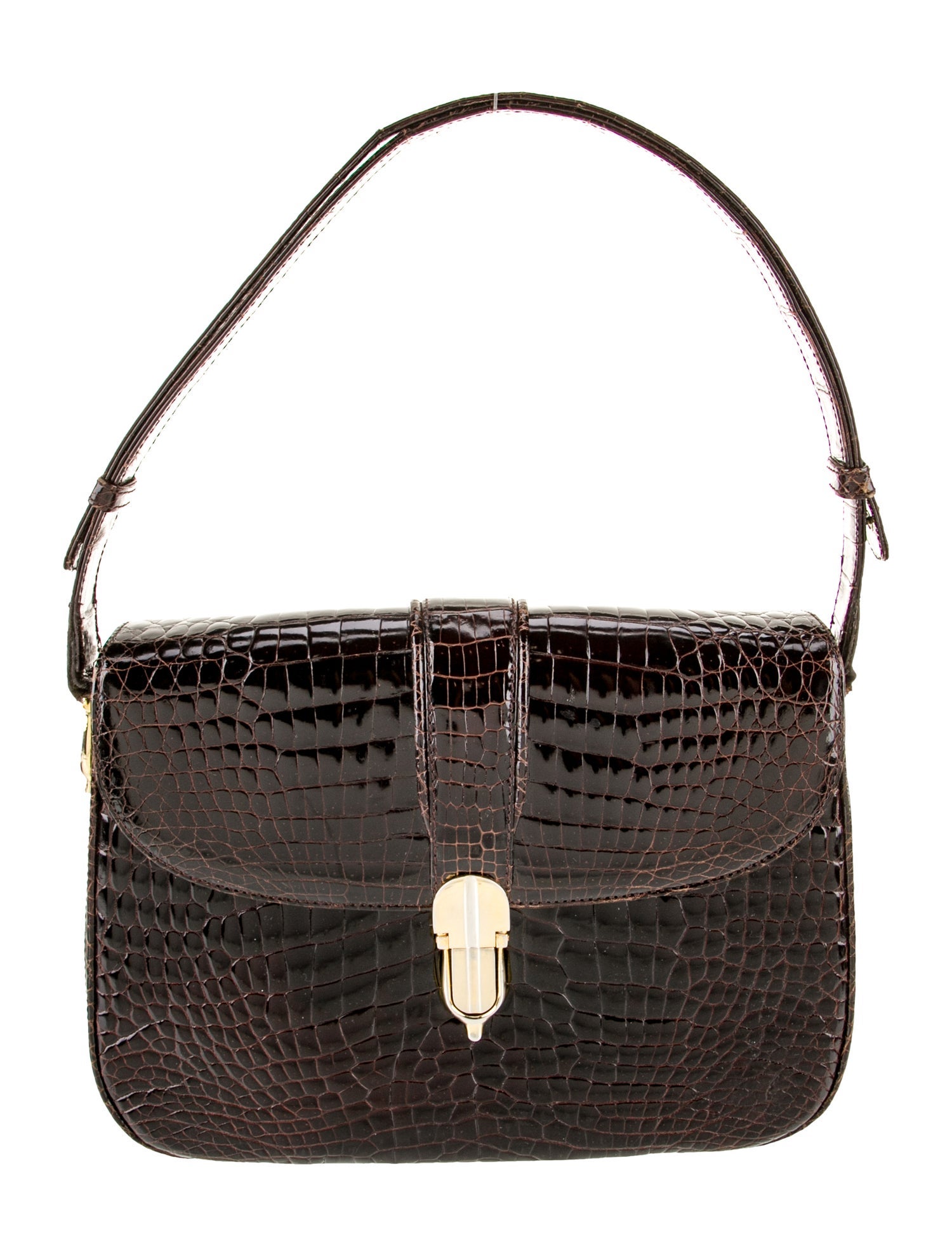 Gucci Piston Lock Shoulder Bag