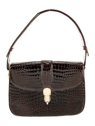 Gucci Piston Lock Shoulder Bag