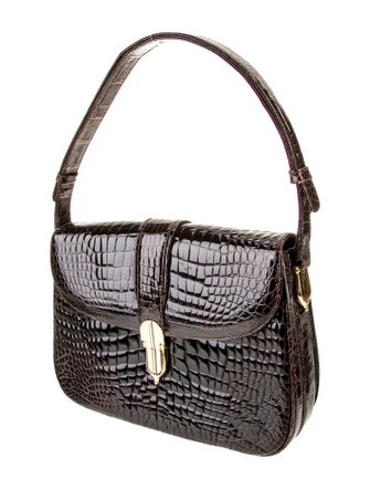 Gucci Piston Lock Shoulder Bag