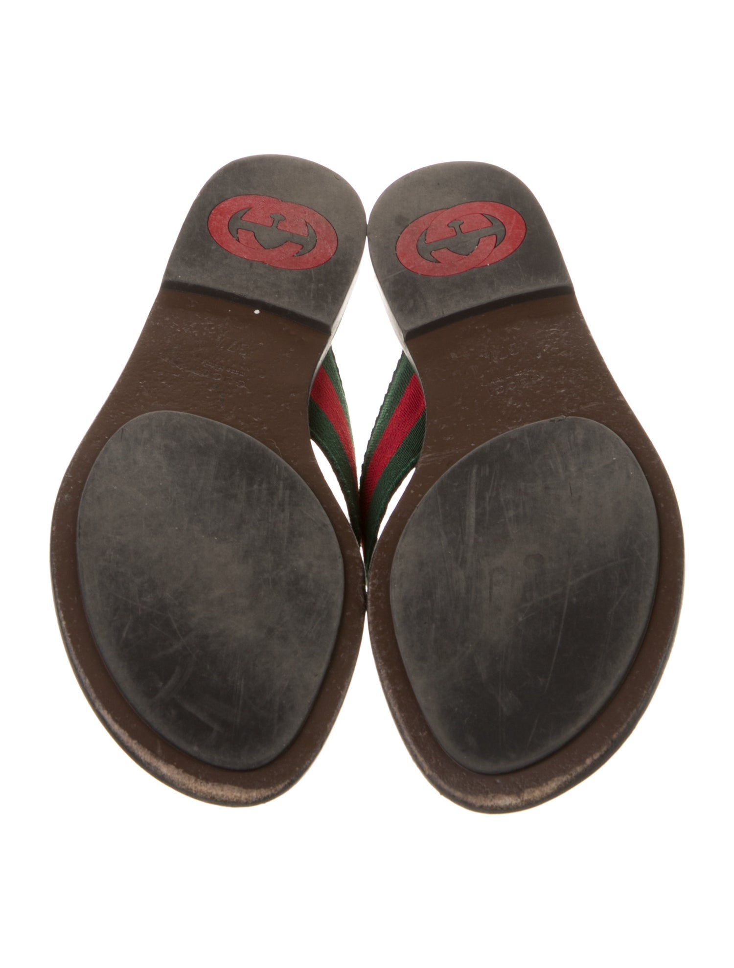 Gucci Interlocking G Logo Slides