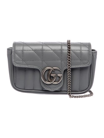 Gucci Double G Marmont Super Mini