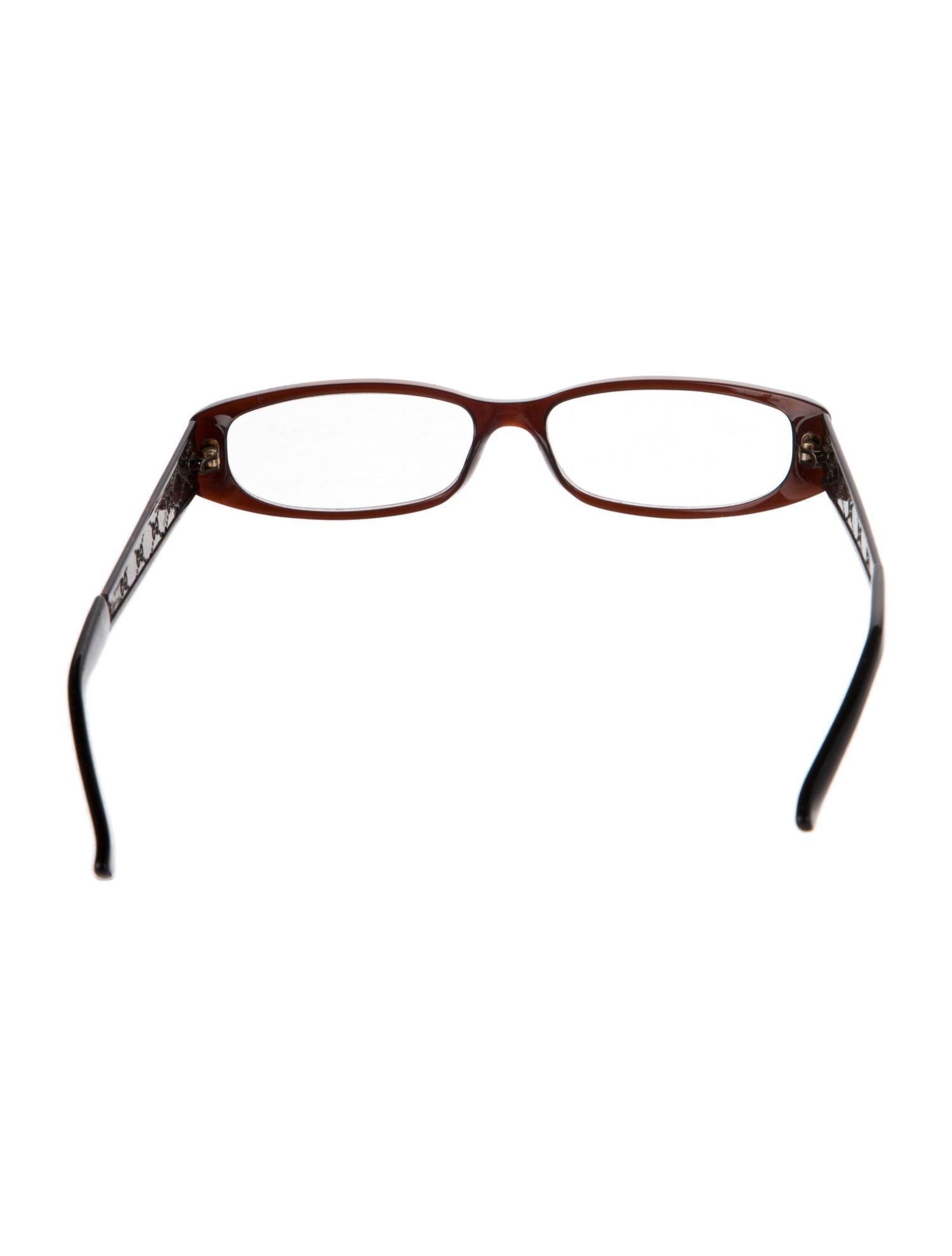 Gucci Web Accent Square Eyeglasses