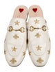Gucci Horsebit Accent Leather Mules
