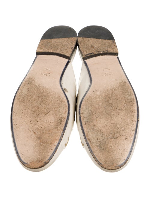 Gucci Horsebit Accent Leather Mules