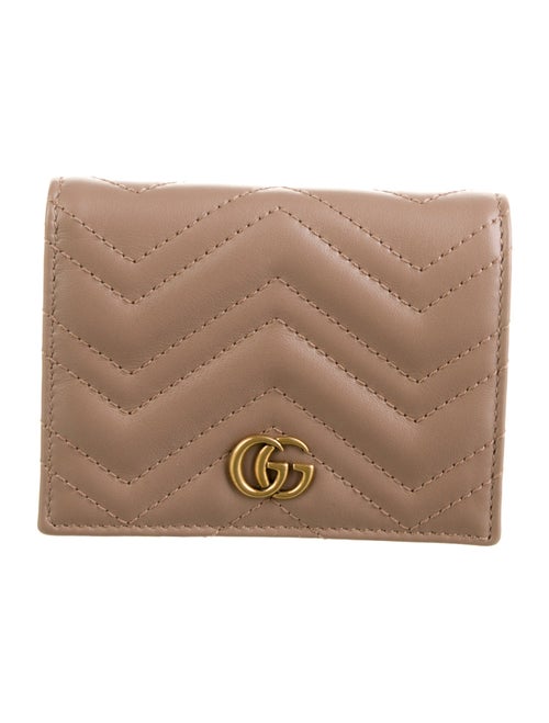 Gucci Marmont Double G Logo Wallet