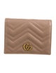 Gucci Marmont Double G Logo Wallet