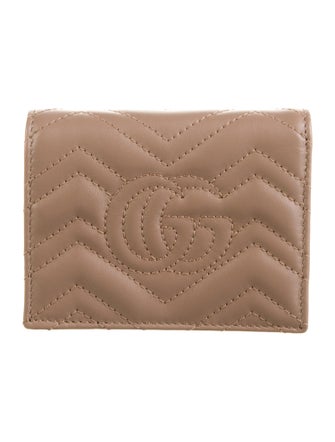 Gucci Marmont Double G Logo Wallet