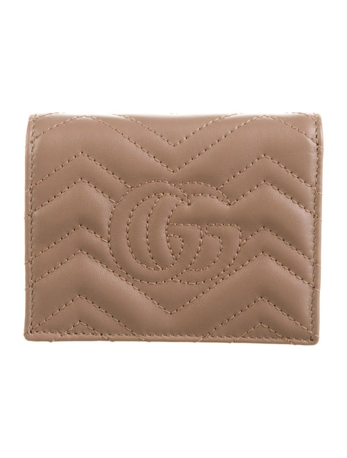 Gucci Marmont Double G Logo Wallet