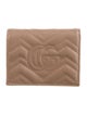 Gucci Marmont Double G Logo Wallet