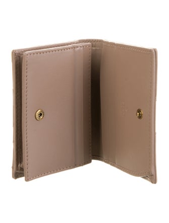 Gucci Marmont Double G Logo Wallet